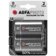 AVIDE Agfaphoto Ultra Alkáli Góliát Elem D B2/ 1 Db