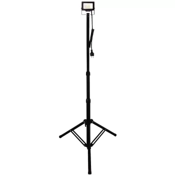   Avide LED Opál Reflektor Slim SMD 20W természetes fehér 4000K 1 fej Tripoddal