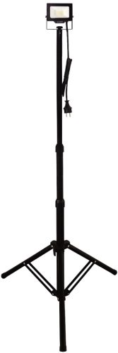 Avide LED Opál Reflektor Slim SMD 20W természetes fehér 4000K 1 fej Tripoddal