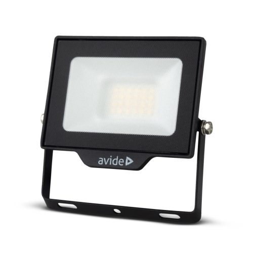 Avide LED Opál Reflektor Slim SMD 20W természetes fehér 4000K