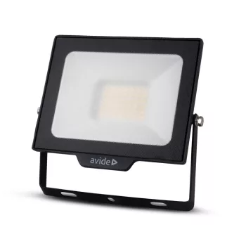   Avide LED Opál Reflektor Slim SMD 50W természetes fehér 4000K Gyorscsat.