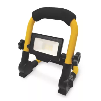   Avide LED Opál Reflektor Slim SMD 10W állványos 1.5m hideg fehér 6400K