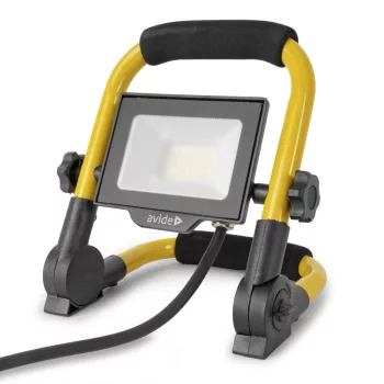   Avide LED Opál Reflektor Slim SMD 20W állványos 1.5m természetes fehér 4000K