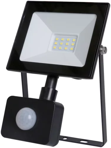 Avide Value LED Reflektor Slim SMD 10W hideg fehér 6400K PIR