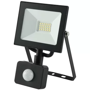   Avide Value LED Reflektor Slim SMD 20W hideg fehér 6400K PIR