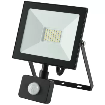   Avide Value LED Reflektor Slim SMD 30W hideg fehér 6400K PIR