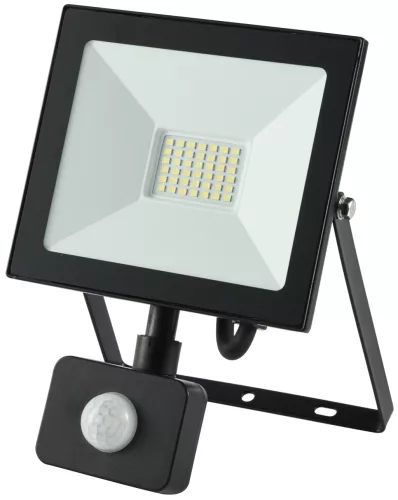 Avide Value LED Reflektor Slim SMD 30W hideg fehér 6400K PIR