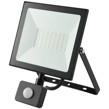   Avide Value LED Reflektor Slim SMD 50W hideg fehér 6400K PIR