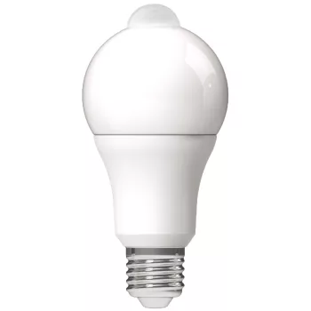   Avide Smart LED gömb A60 8.8W természetes fehér 4000K PIR mozgásérzékelővel