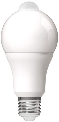 Avide Smart LED gömb A60 8.8W természetes fehér 4000K PIR mozgásérzékelővel