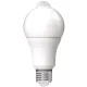 Avide Smart LED gömb A60 8.8W természetes fehér 4000K PIR mozgásérzékelővel