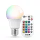 Avide Smart LED gömb A60 9.7W RGB+W 2700K IR Távirányítóval
