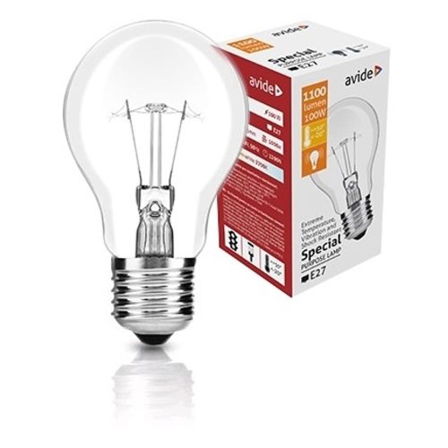 AVIDE Speciális Izzó A55 100W E27 Ww (Avide Hőálló)