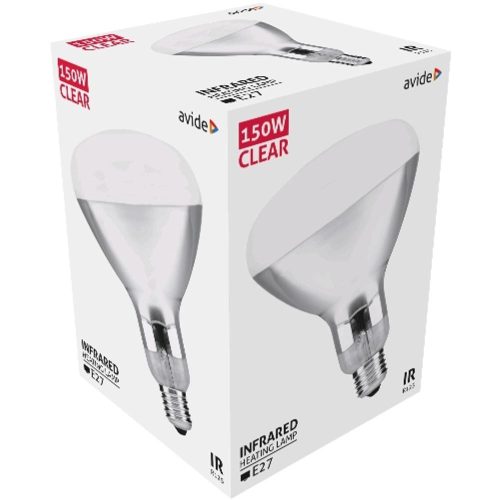 AVIDE Infra Izzó E27 150W Clear