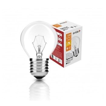 AVIDE Speciális Izzó P45 60W E27 Ww (Avide Hőálló)