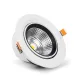 Avide LED Downlight Aura Kerek 20W IP20 2200lm 20° természetes fehér 4000K