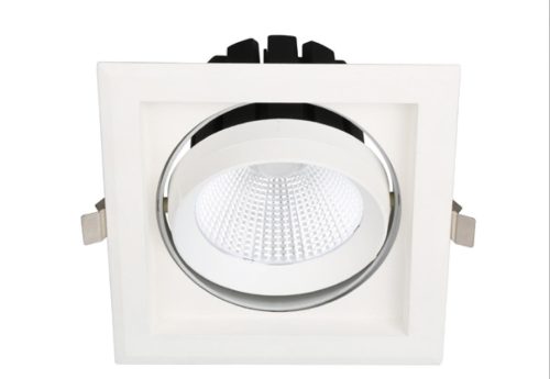 Avide LED Downlight Sein Négyzetes 1x30W IP20 2800lm 36° természetes fehér 4000K