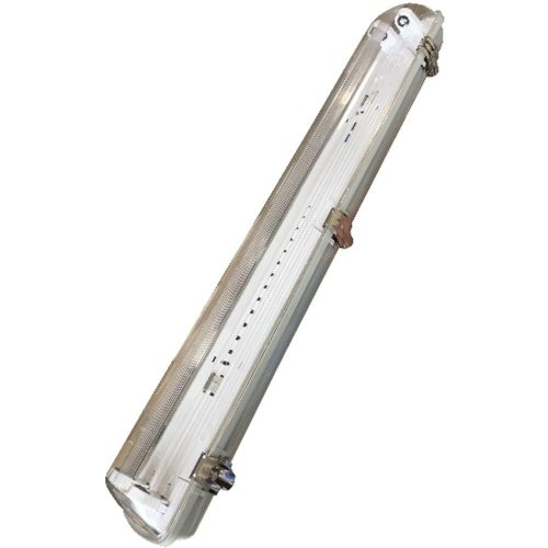 AVIDE Por És Páramentes Lámpatest 1 Led Fénycsőhöz 1500Mm