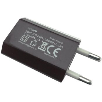 AVIDE USB Adapter Fekete