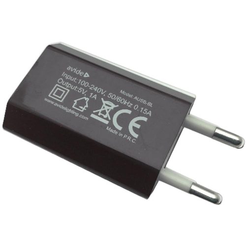 AVIDE USB Adapter Fekete