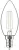 Avide LED White Filament gyertya 4.5W E14 meleg fehér 2700K