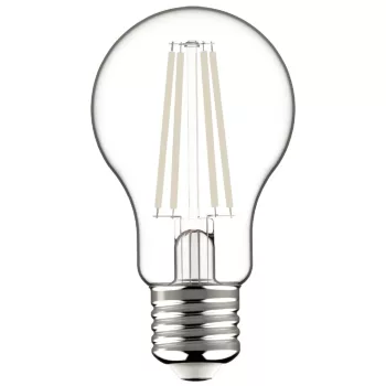   Avide LED White Filament gömb 8.5W E27 meleg fehér 2700K-2er