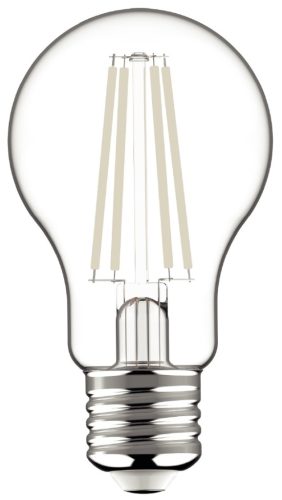 Avide LED White Filament gömb 8.5W E27 meleg fehér 2700K-2er