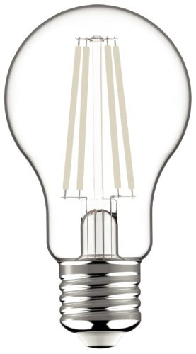 Avide LED White Filament gömb 8.5W E27 meleg fehér 2700K