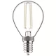 Avide LED White Filament Mini gömb 4.5W E14 meleg fehér 2700K