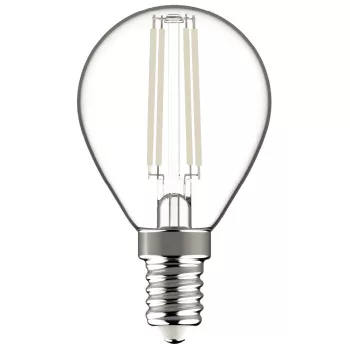   Avide LED White Filament Mini gömb 6.5W E14 meleg fehér 2700K