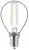 Avide LED White Filament Mini gömb 6.5W E14 meleg fehér 2700K