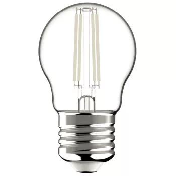   Avide LED White Filament Mini gömb 4.5W E27 természetes fehér 4000K