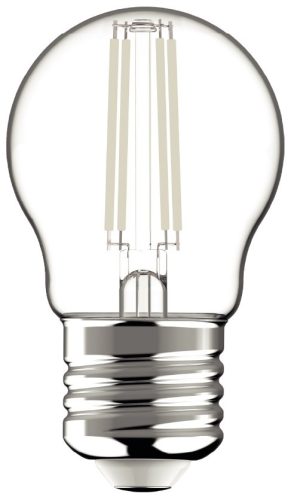 Avide LED White Filament Mini gömb 4.5W E27 meleg fehér 2700K