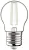 Avide LED White Filament Mini gömb 4.5W E27 meleg fehér 2700K