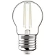 Avide LED White Filament Mini gömb 6.5W E27 meleg fehér 2700K