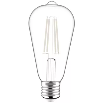   Avide LED White Filament ST64 8.5W E27 természetes fehér 4000K