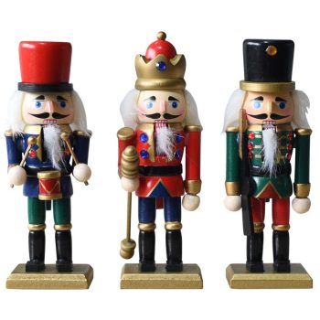 Artezan Fa Diótörő 15cm 3db/doboz