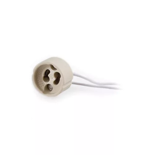 Nedes Foglalat kerámia GU10/15cm -BH101