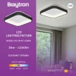 BRAYTRON BELLA négyzet mennyezeti lámpa (Multi Layer) (fekete)