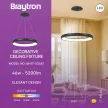 BRAYTRON BELLA kör függesztékes lámpa (Multi Layer) (fekete)