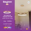 BRAYTRON BELLA kör függesztékes lámpa (Multi Layer) (arany)