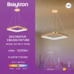 BRAYTRON BELLA négyzet függesztékes lámpa (Multi Layer) (arany)