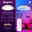 BRAYTRON FANCY 3in1 mennyezeti ventilátor LED világítással (fehér)