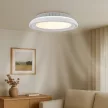 BRAYTRON FANCY 3in1 mennyezeti ventilátor LED világítással (fehér)