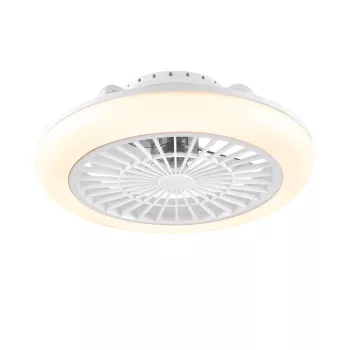   BRAYTRON FANCY 450 mm mennyezeti ventilátor, távirányítóval (fehér)