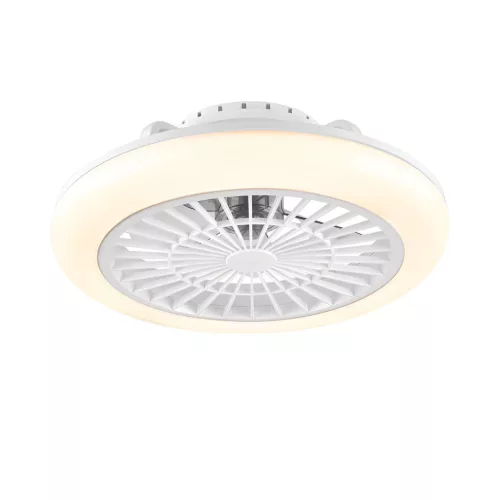 BRAYTRON FANCY 450 mm mennyezeti ventilátor, távirányítóval (fehér)