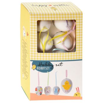 Húsvéti Tojásfestő Készlet 8db 6cm