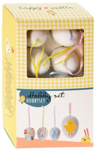 Húsvéti Tojásfestő Készlet 8db 6cm