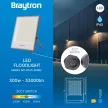BRAYTRON FLOOD LED reflektor, 300 W (szürke)