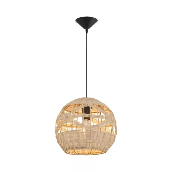 BRAYTRON D003R rattan függeszték (rattan)